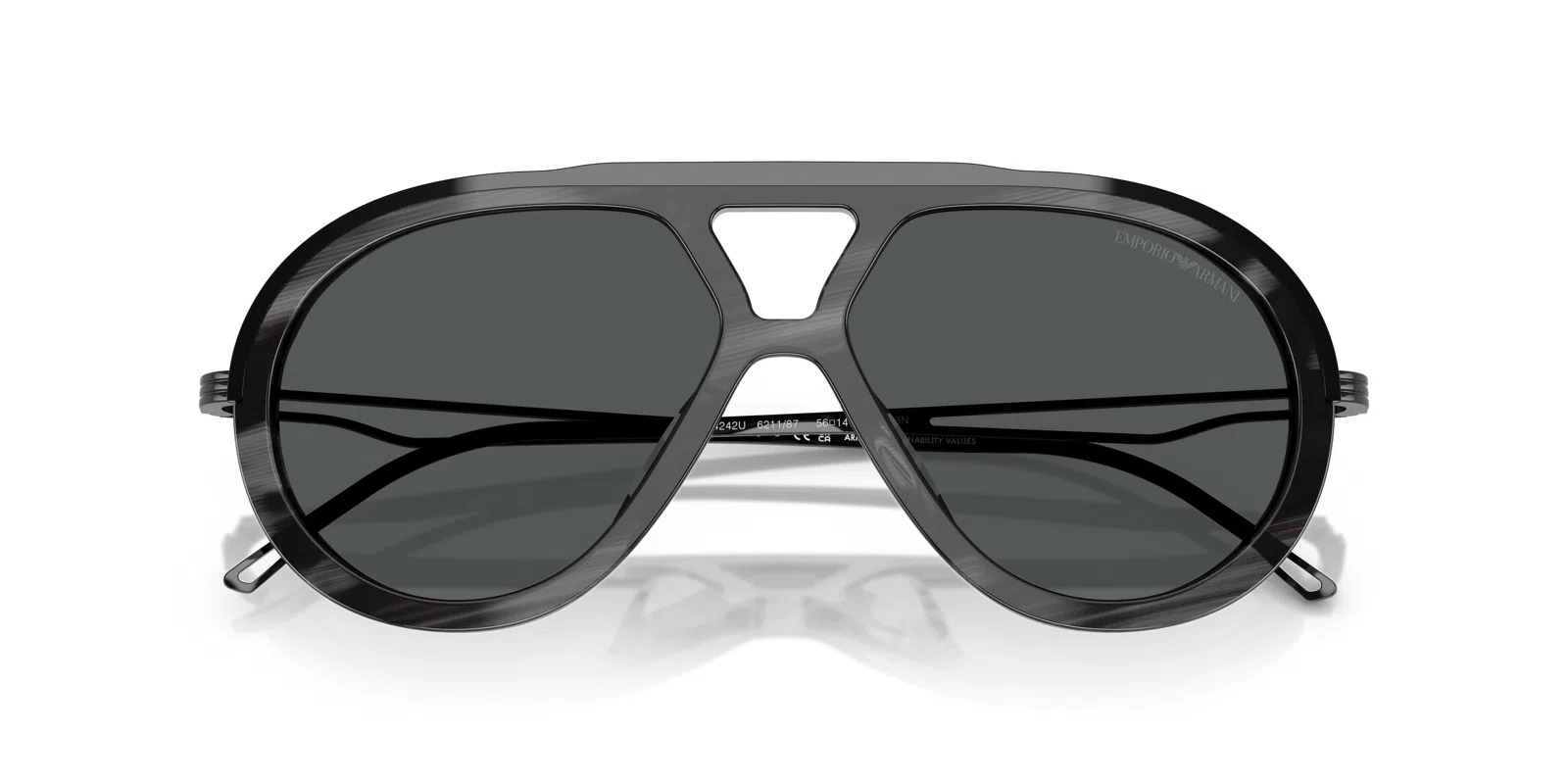 Emporio Armani 4242U Sunglasses - view 9